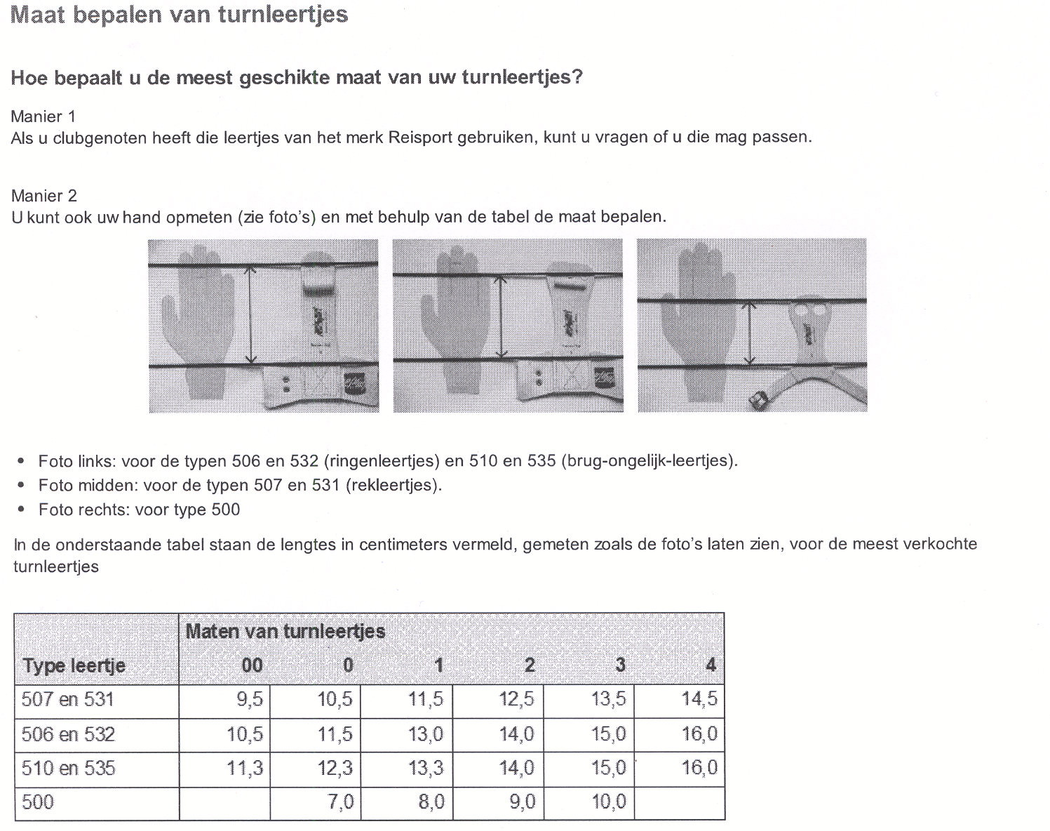 Maniques Reisport RS-500